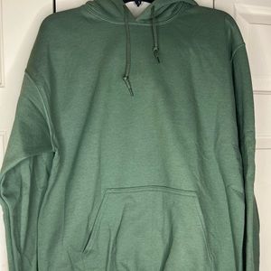 Military Green Hoodie